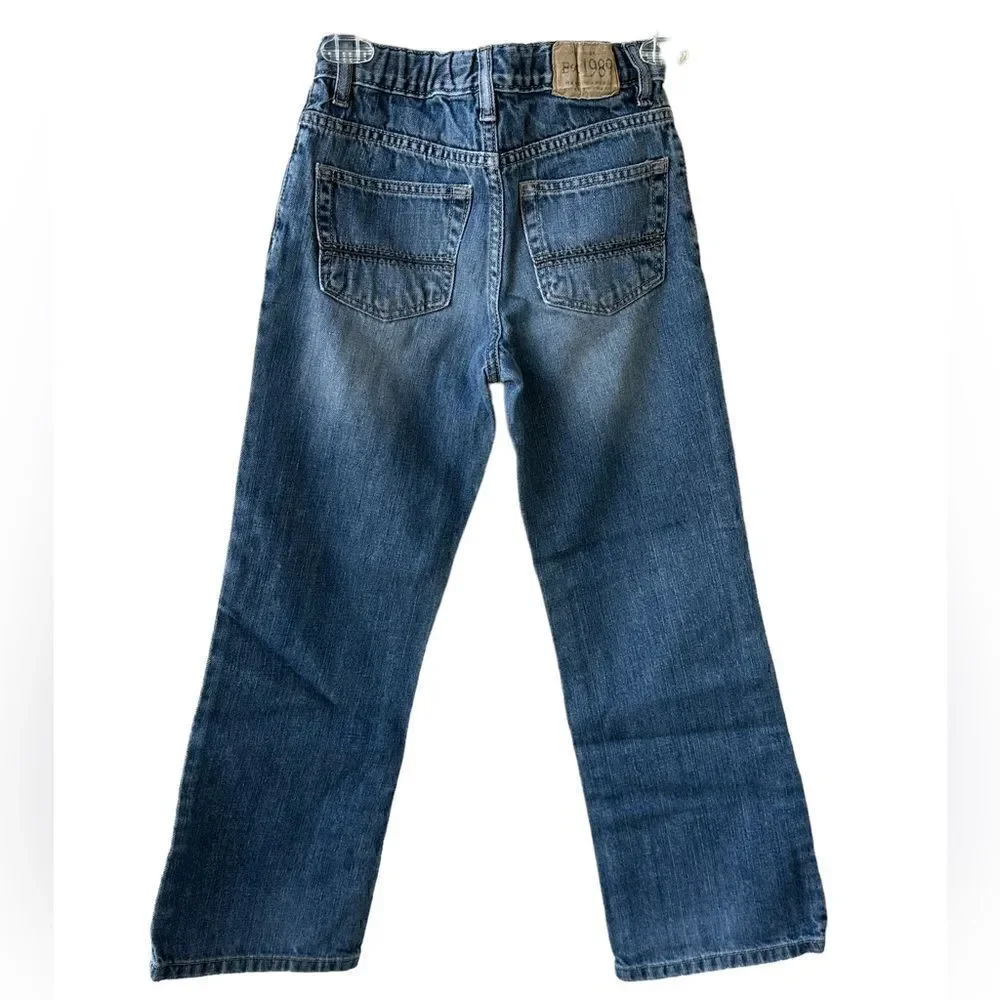Original Brand EST. 1989 Place Big Kids Bootcut Jeans Blue Size 8